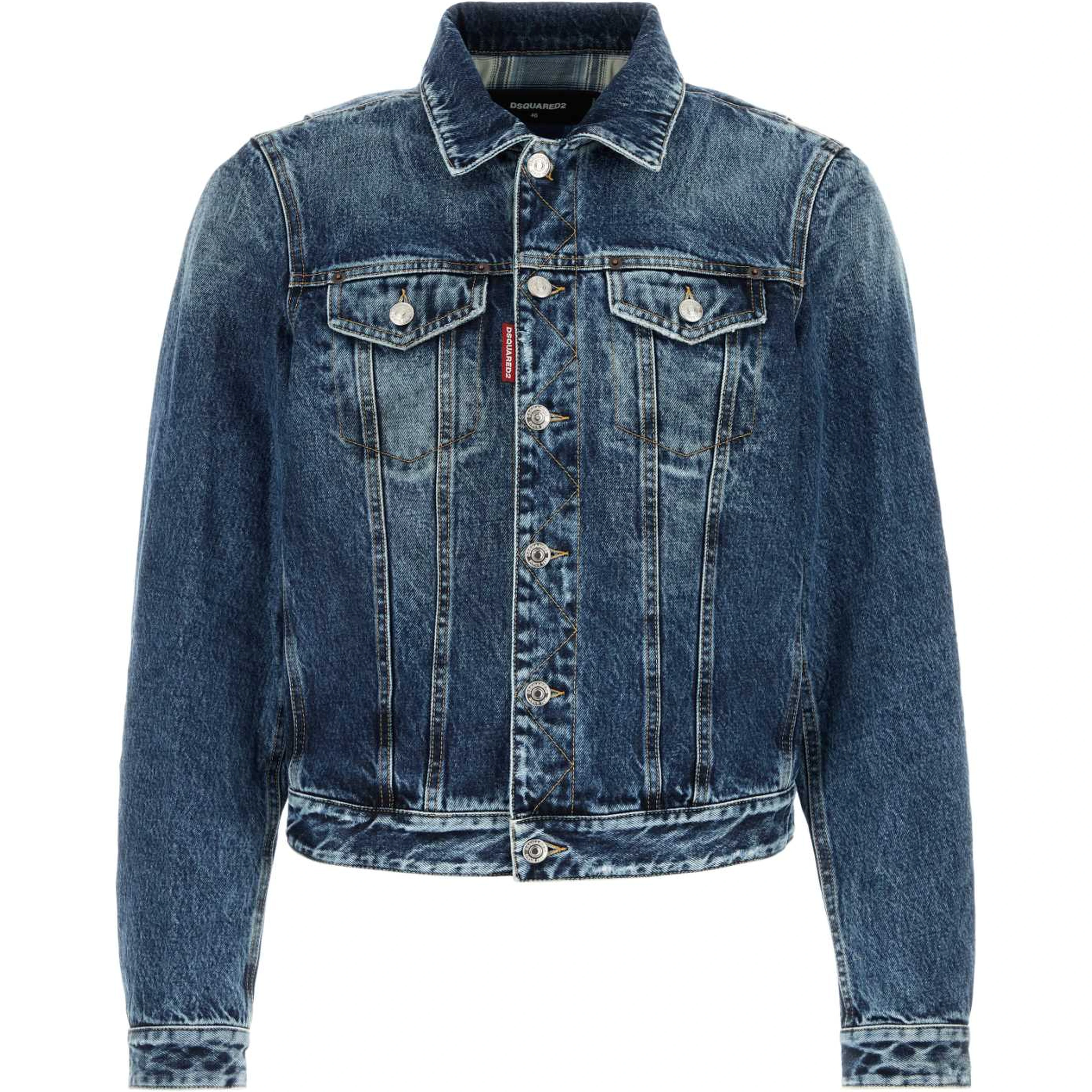 MINIFRONT JEAN JACKET