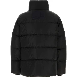 COLORBLOCK OVERSIZED DOWN JACKET