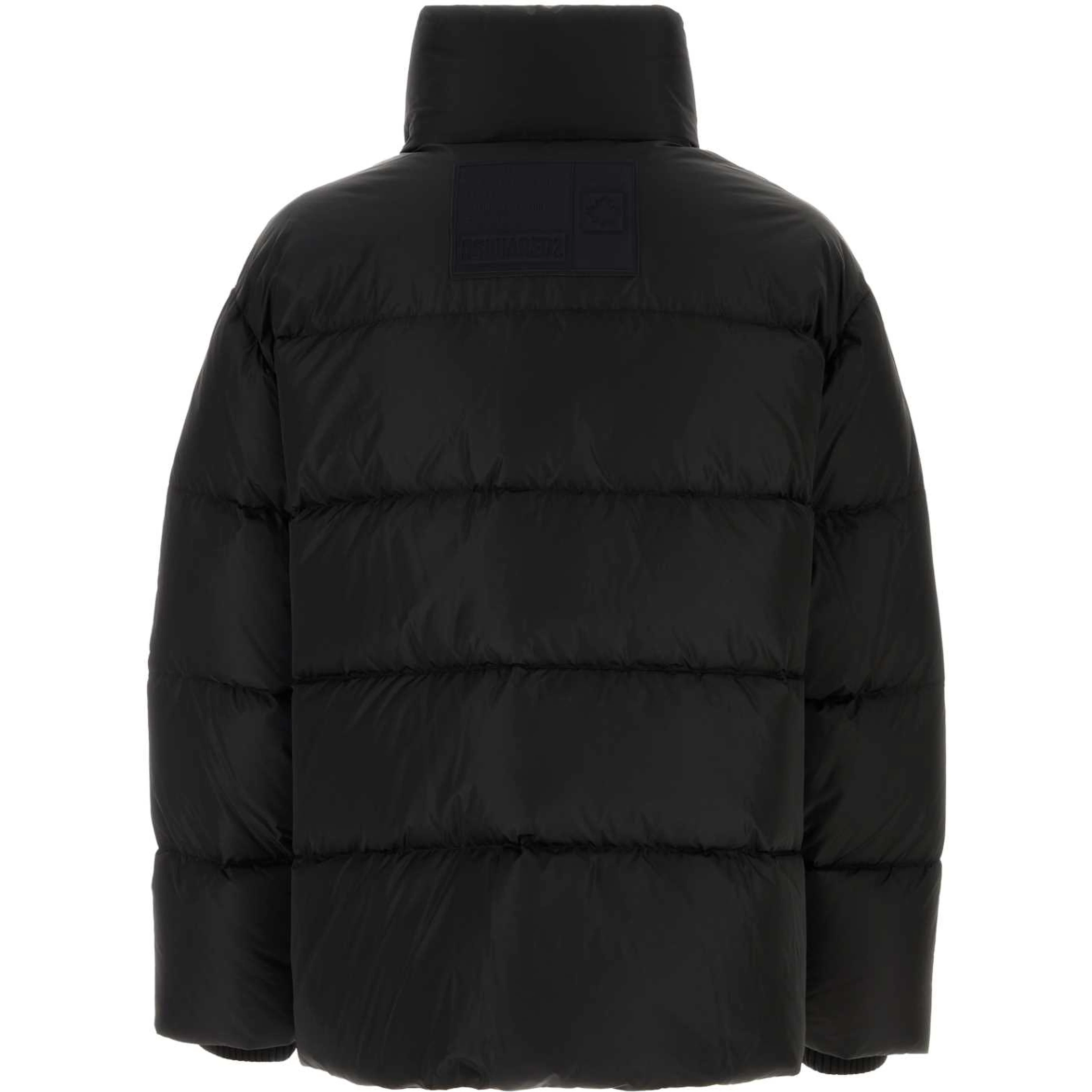 COLORBLOCK OVERSIZED DOWN JACKET