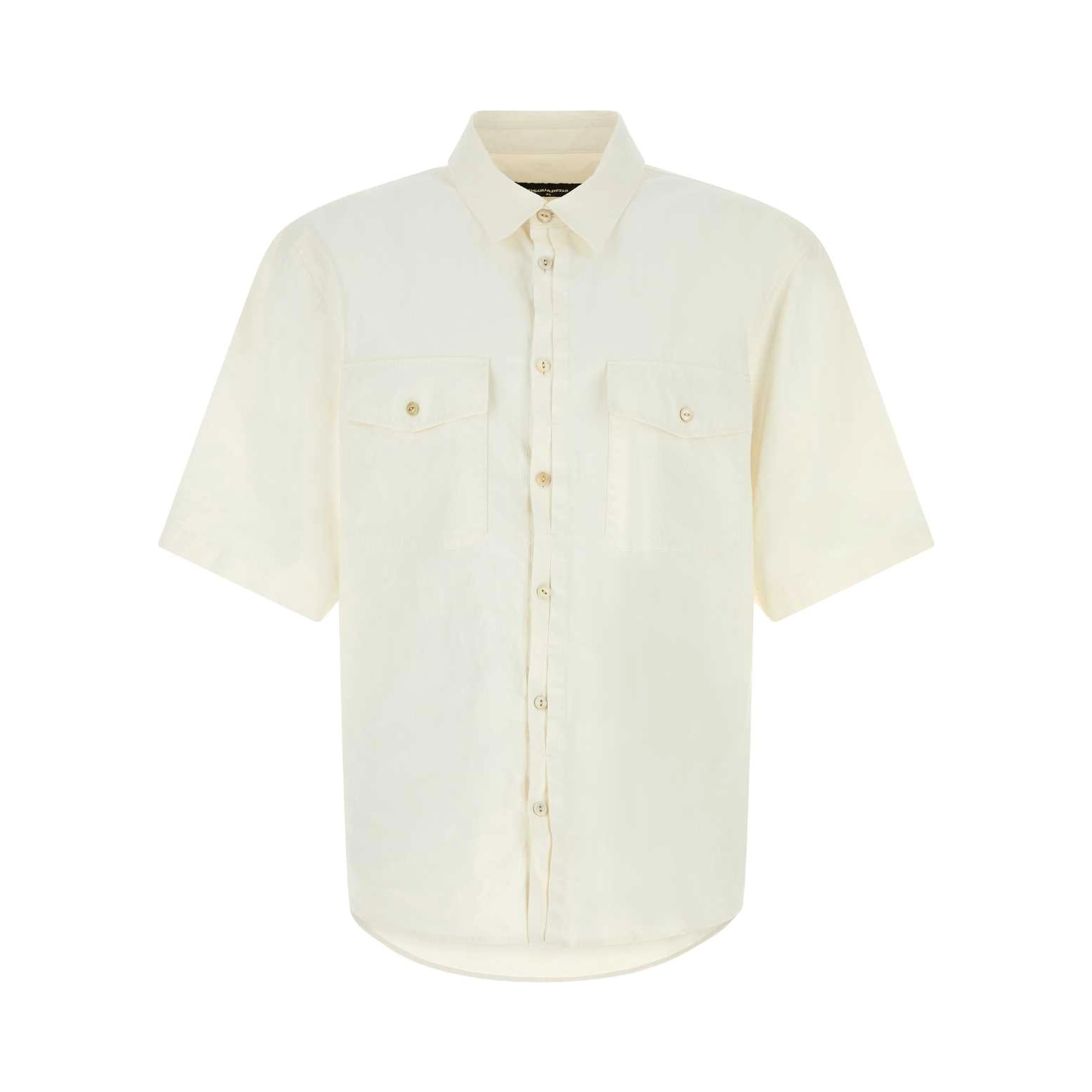 Linen Short Sleeves Shirt