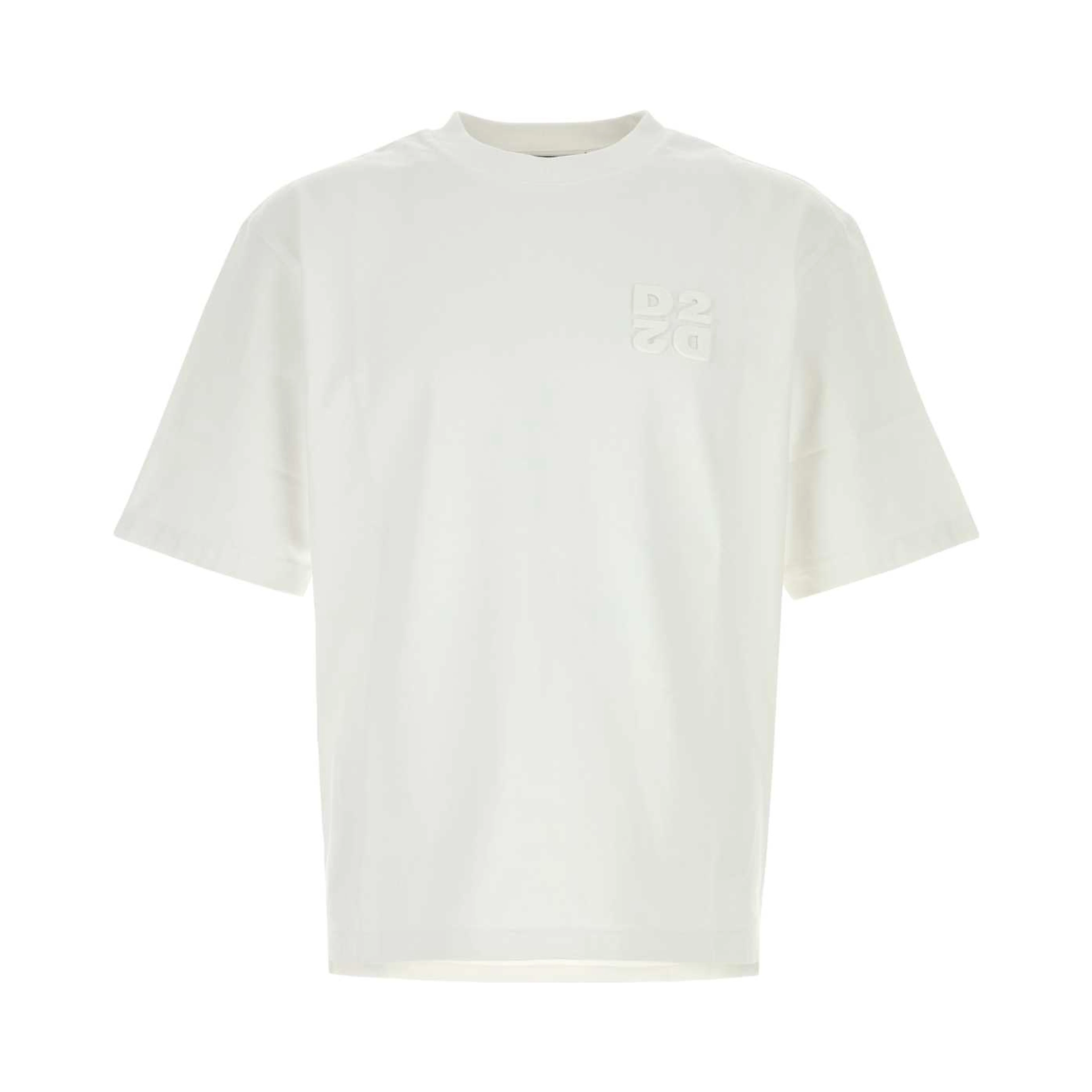 D2 UPSIDE DOWN LOOSE  FIT TEE