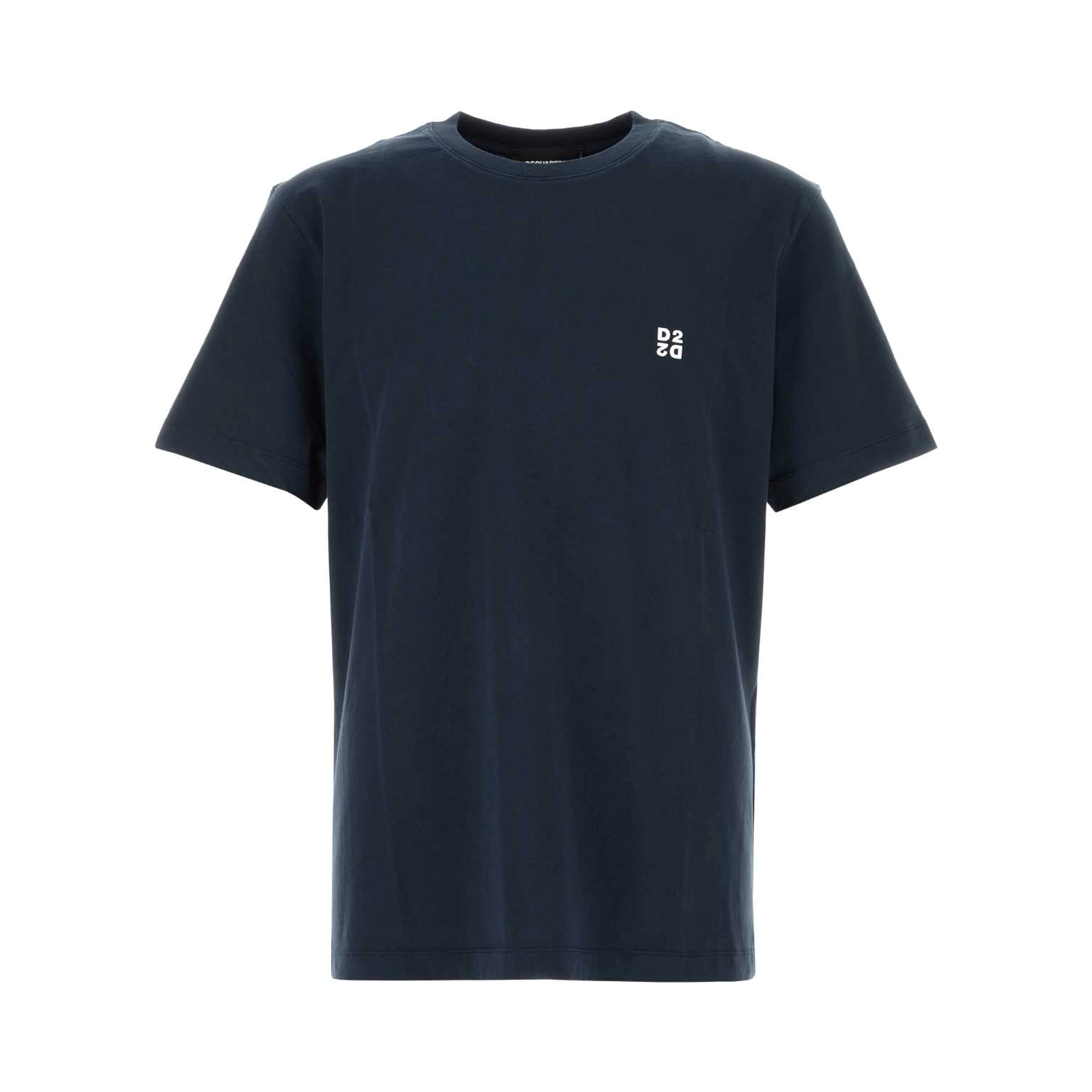 METAL D2 UPSIDE DOWN REGULAR FIT TEE