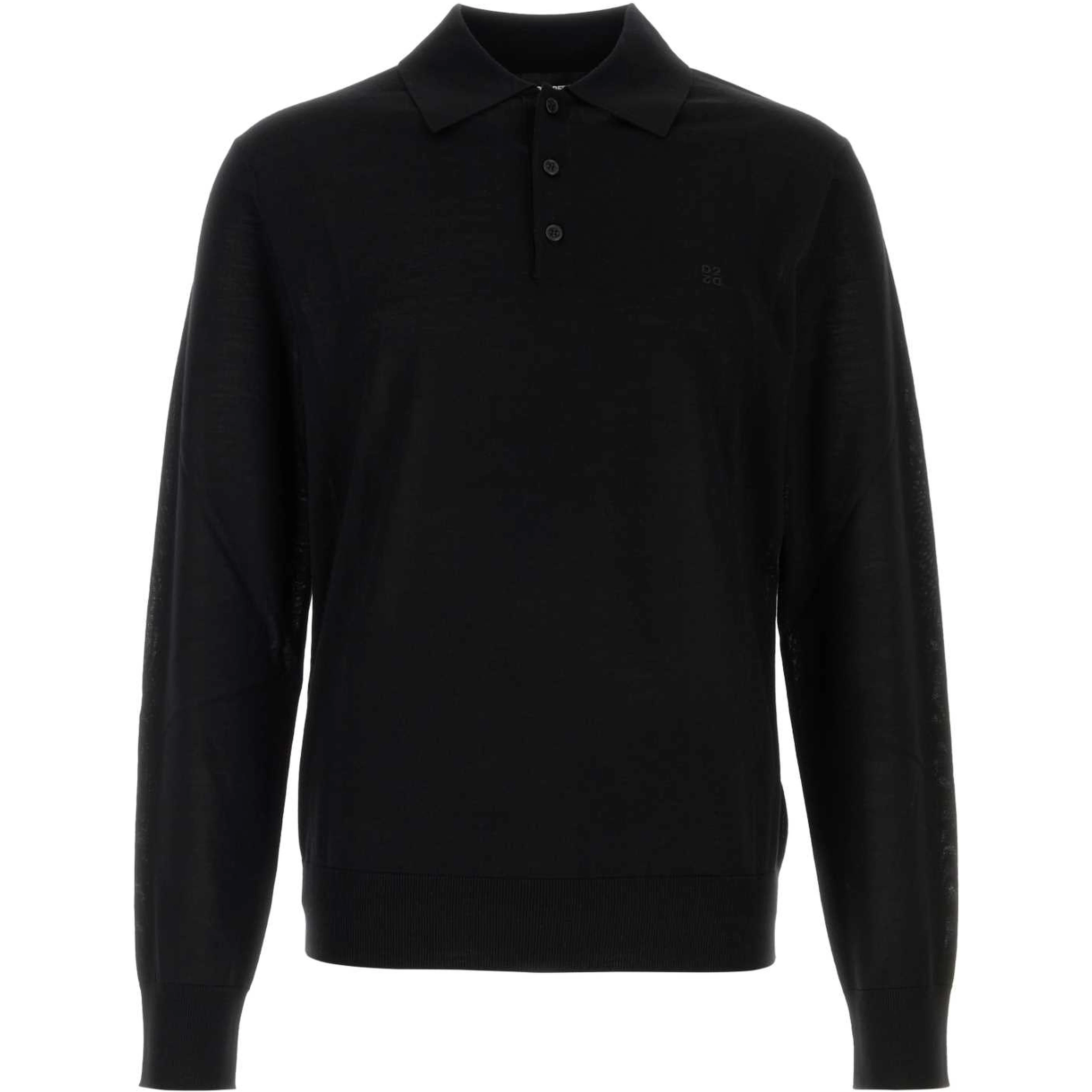 D2 UPSIDE DOWN LONG SLEEVES POLO