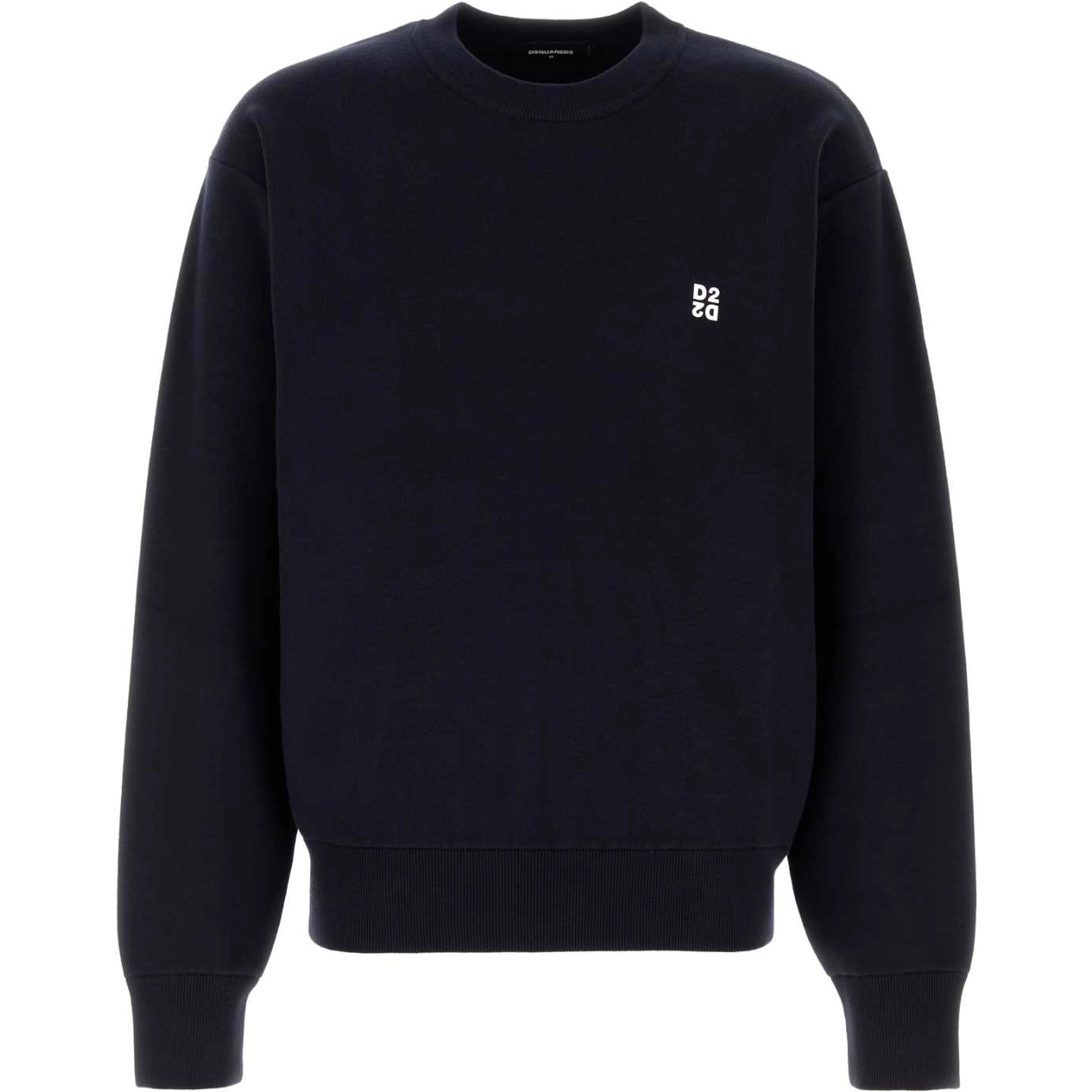 METAL D2 UPSIDE DOWN KNIT PULLOVER