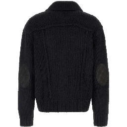 KNIT JEAN JACKET