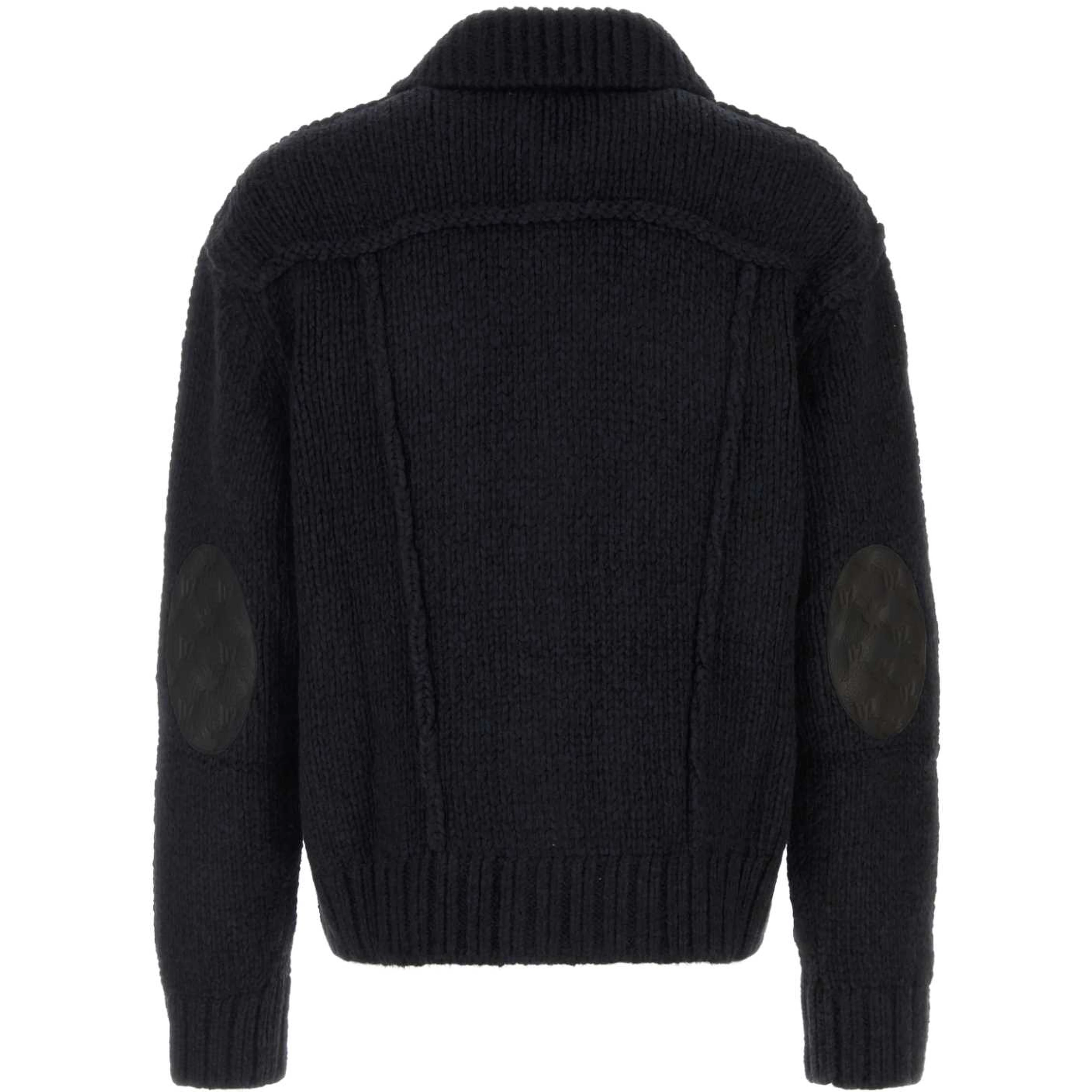 KNIT JEAN JACKET