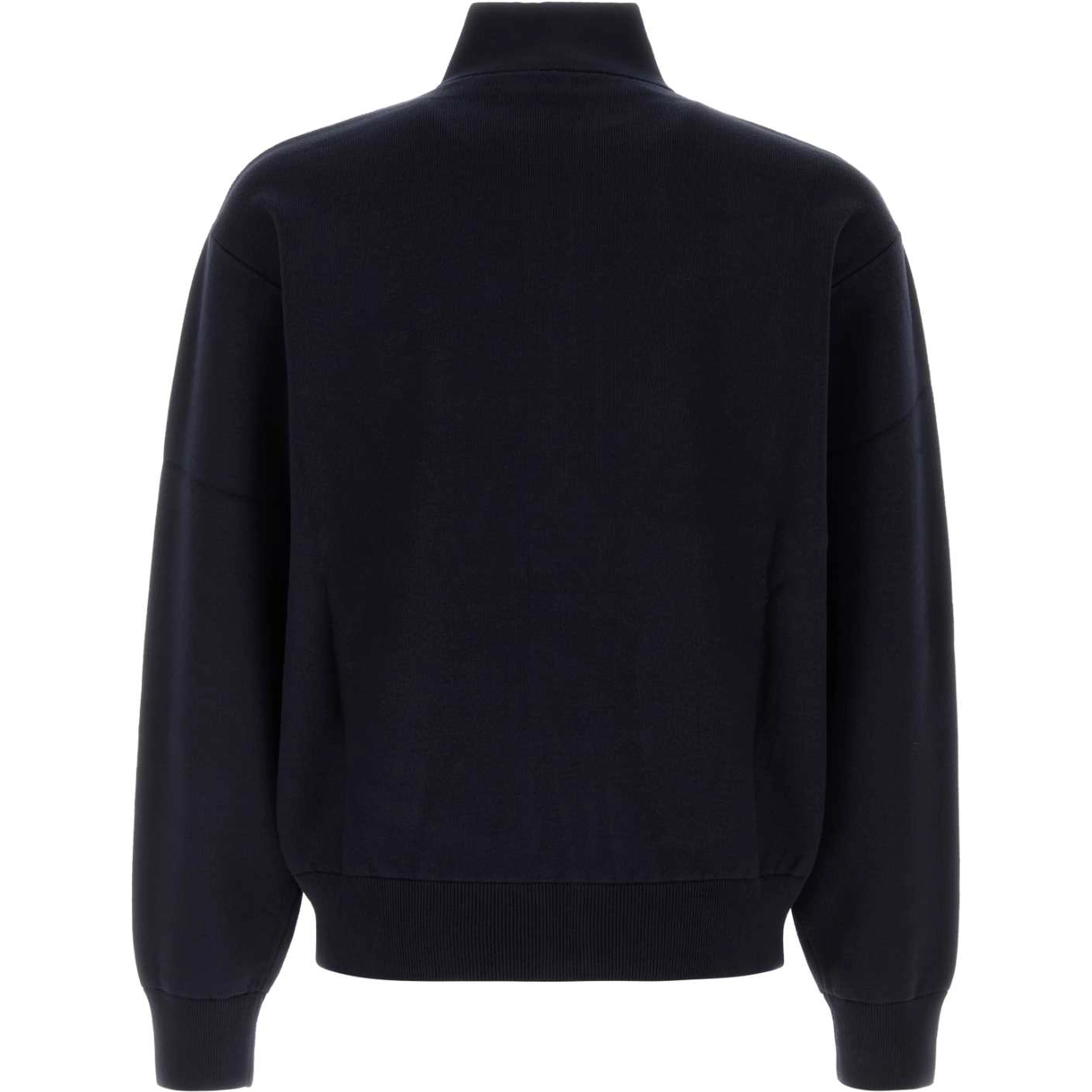 METAL D2 UPSIDE DOWN KNIT CARDIGAN