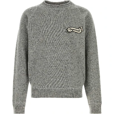 KNOP YARN PULLOVER