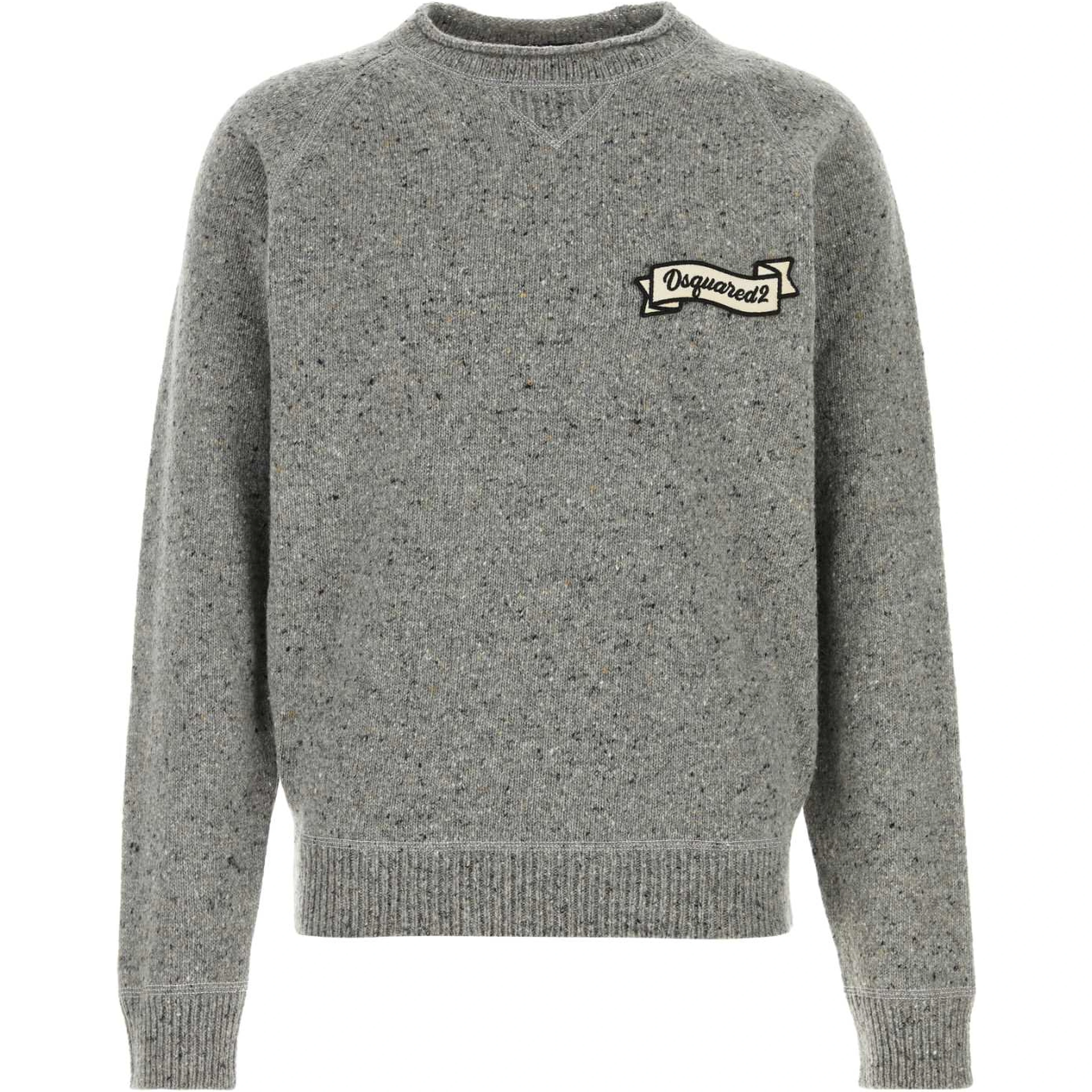 KNOP YARN PULLOVER