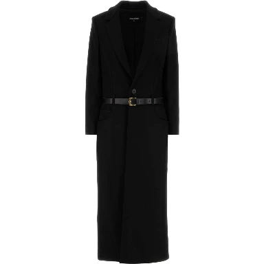 LOW BELT COAT