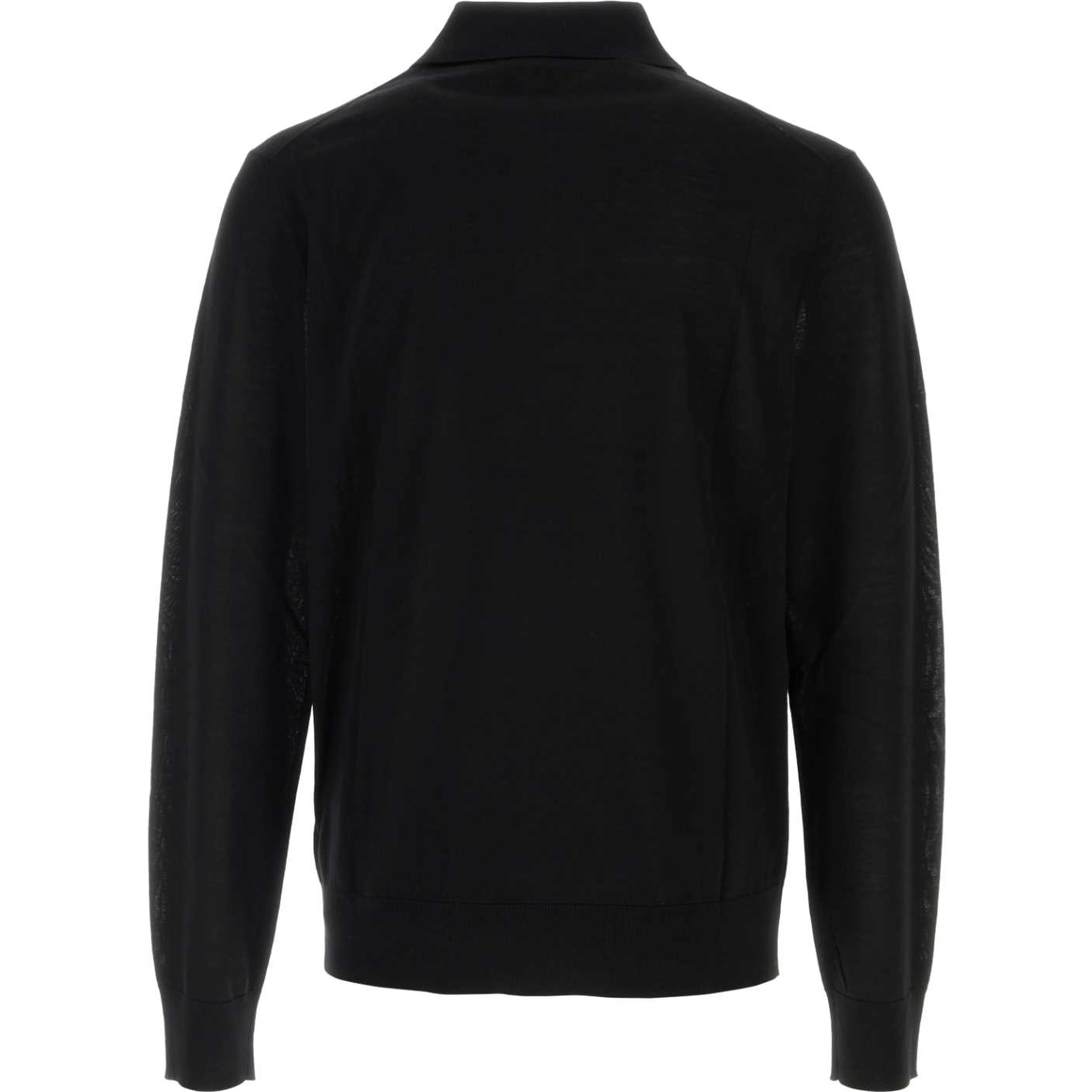 D2 UPSIDE DOWN LONG SLEEVES POLO