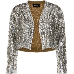 ALL OVER PAILLETTES CARDIGAN