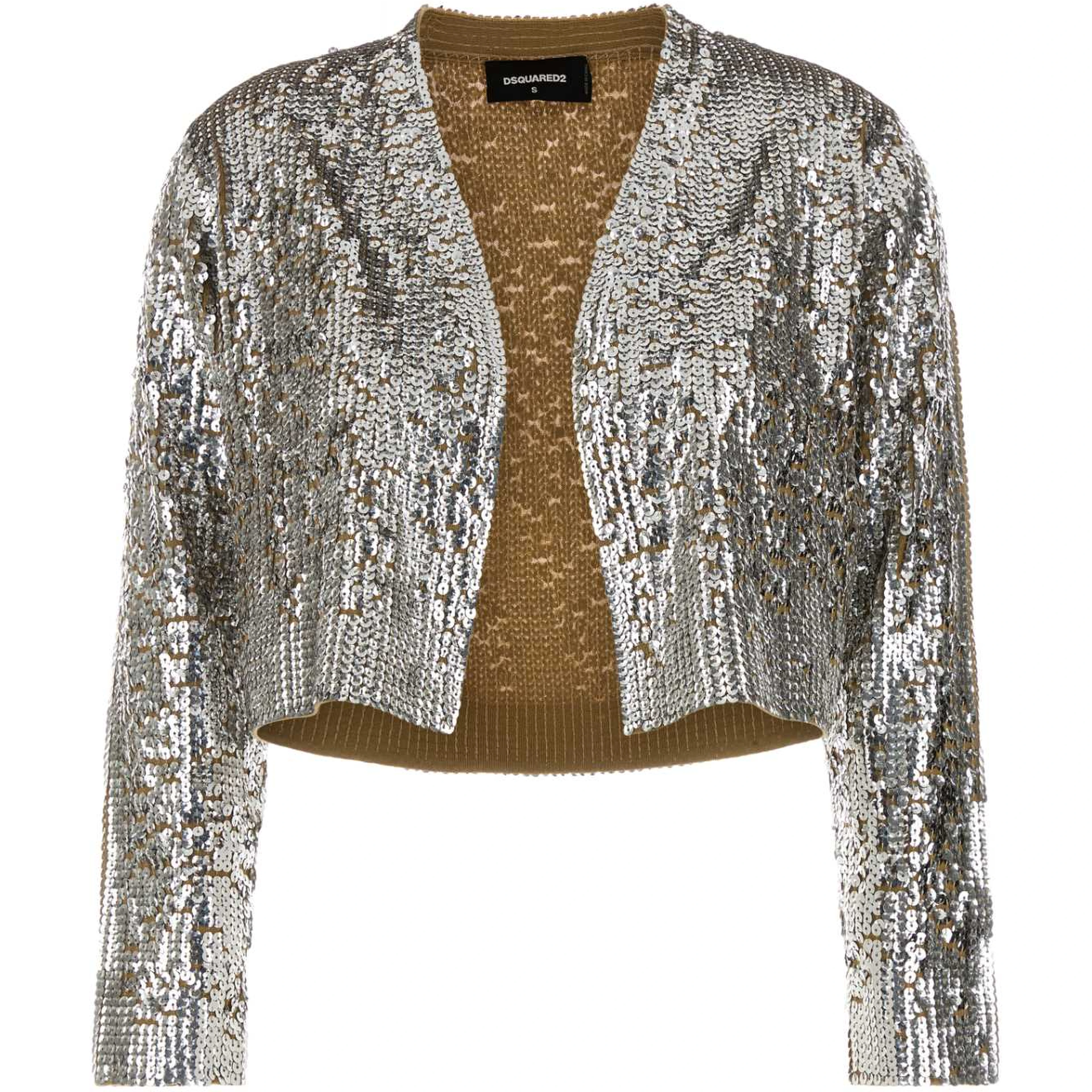 ALL OVER PAILLETTES CARDIGAN