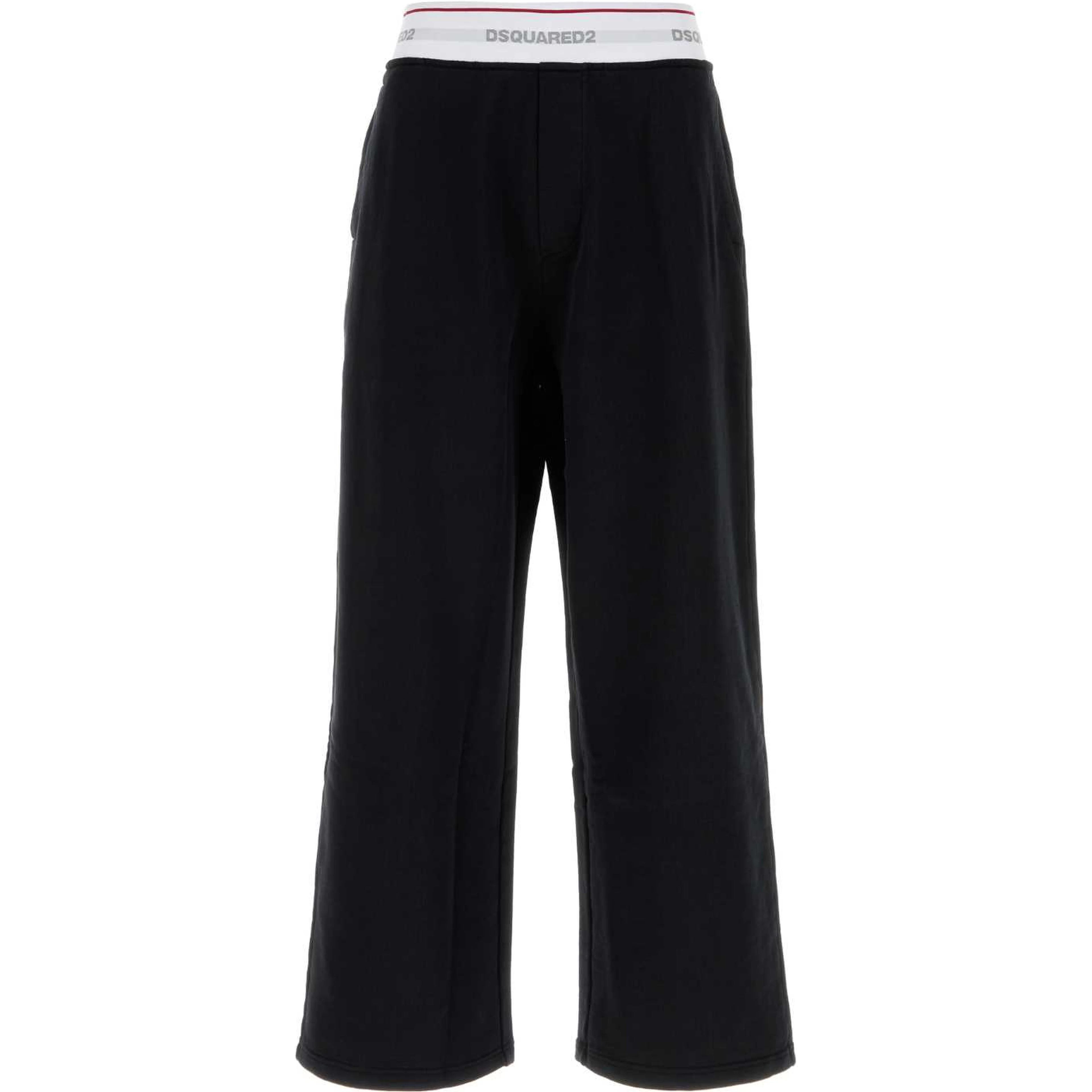 DSQUARED2 ELASTIC JERSEY PANTS