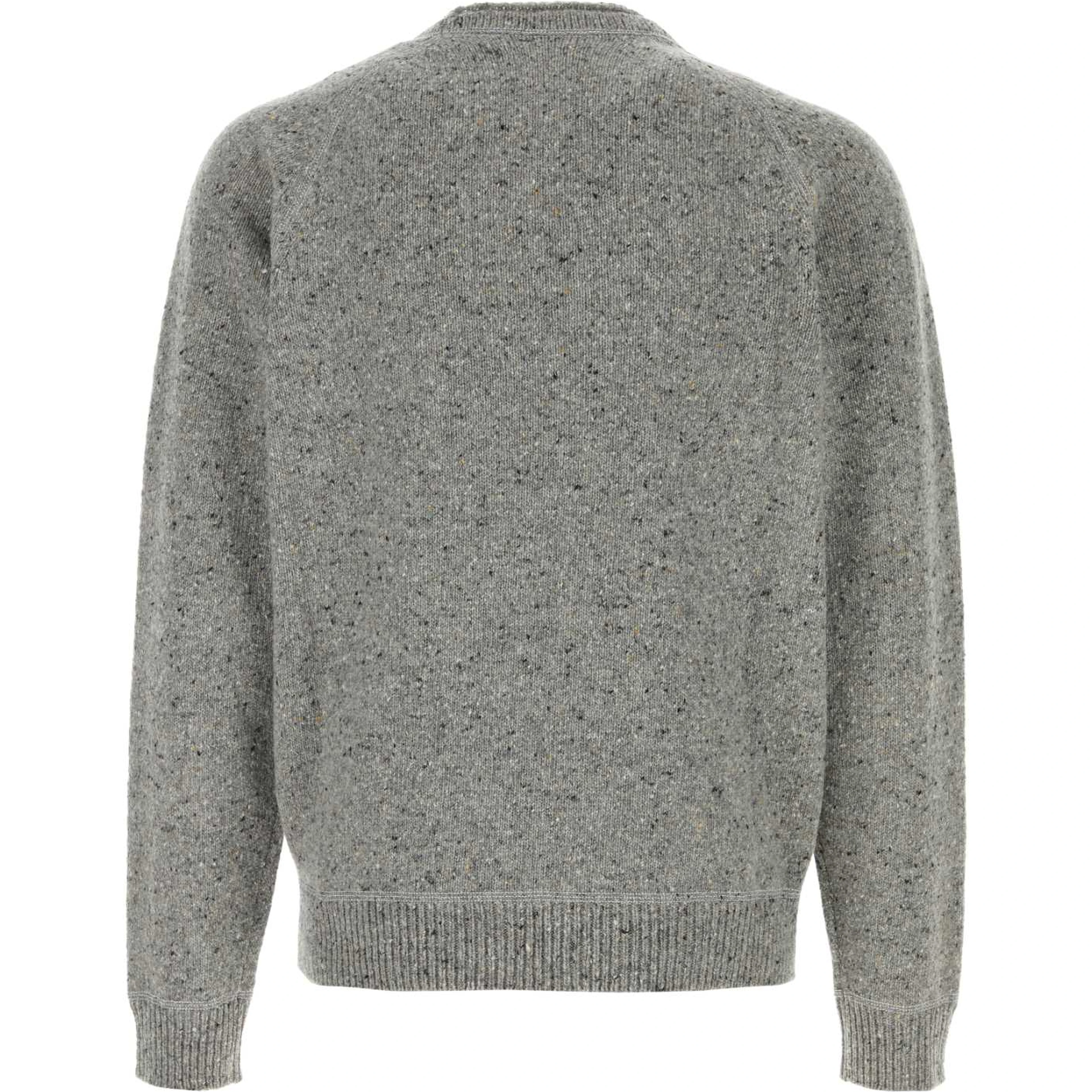KNOP YARN PULLOVER