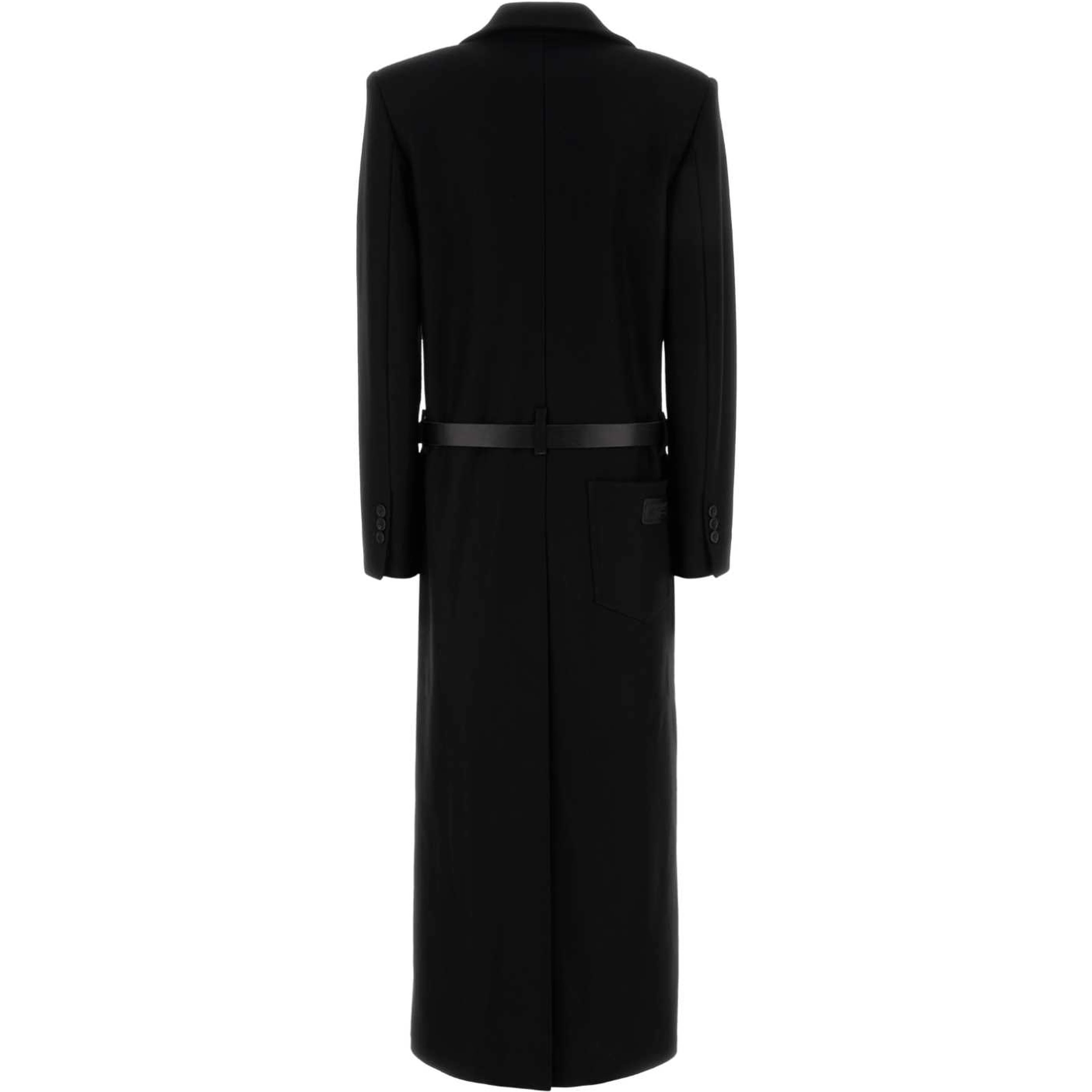 LOW BELT COAT