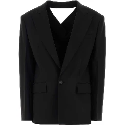 PEEK-A-BOO BLAZER