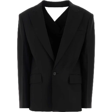 PEEK-A-BOO BLAZER