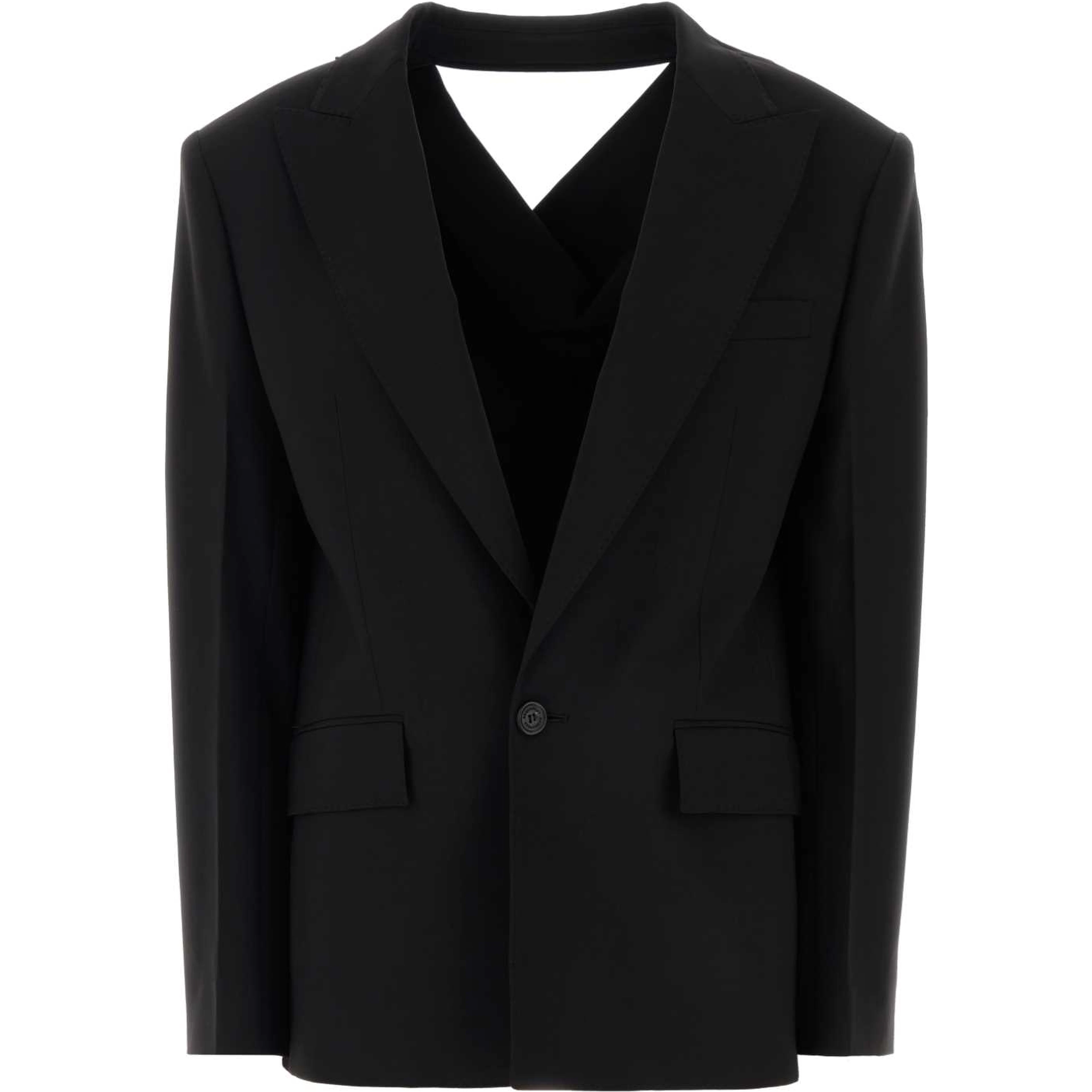 PEEK-A-BOO BLAZER