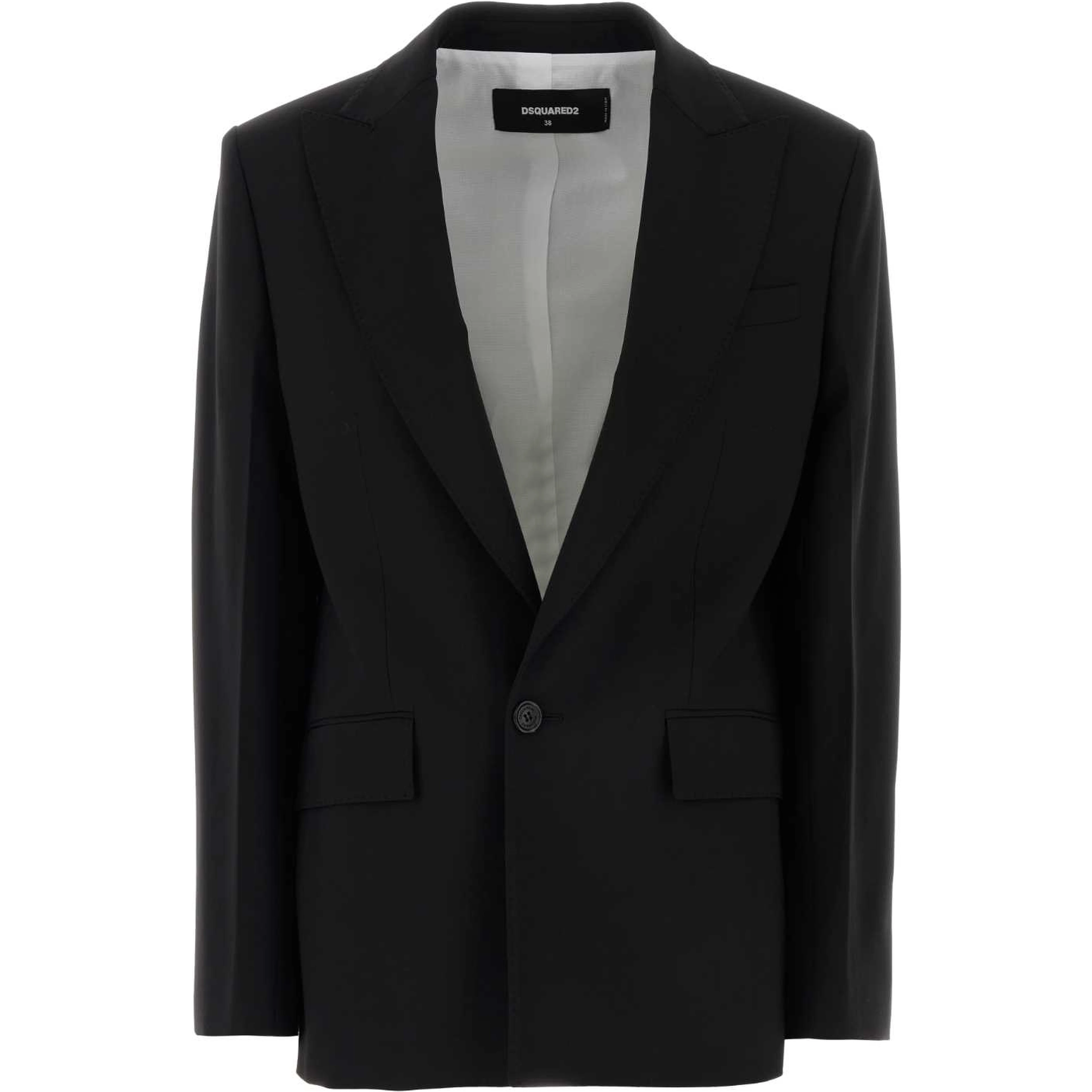 WOOL OVER JACKET