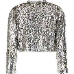ALL OVER PAILLETTES CARDIGAN