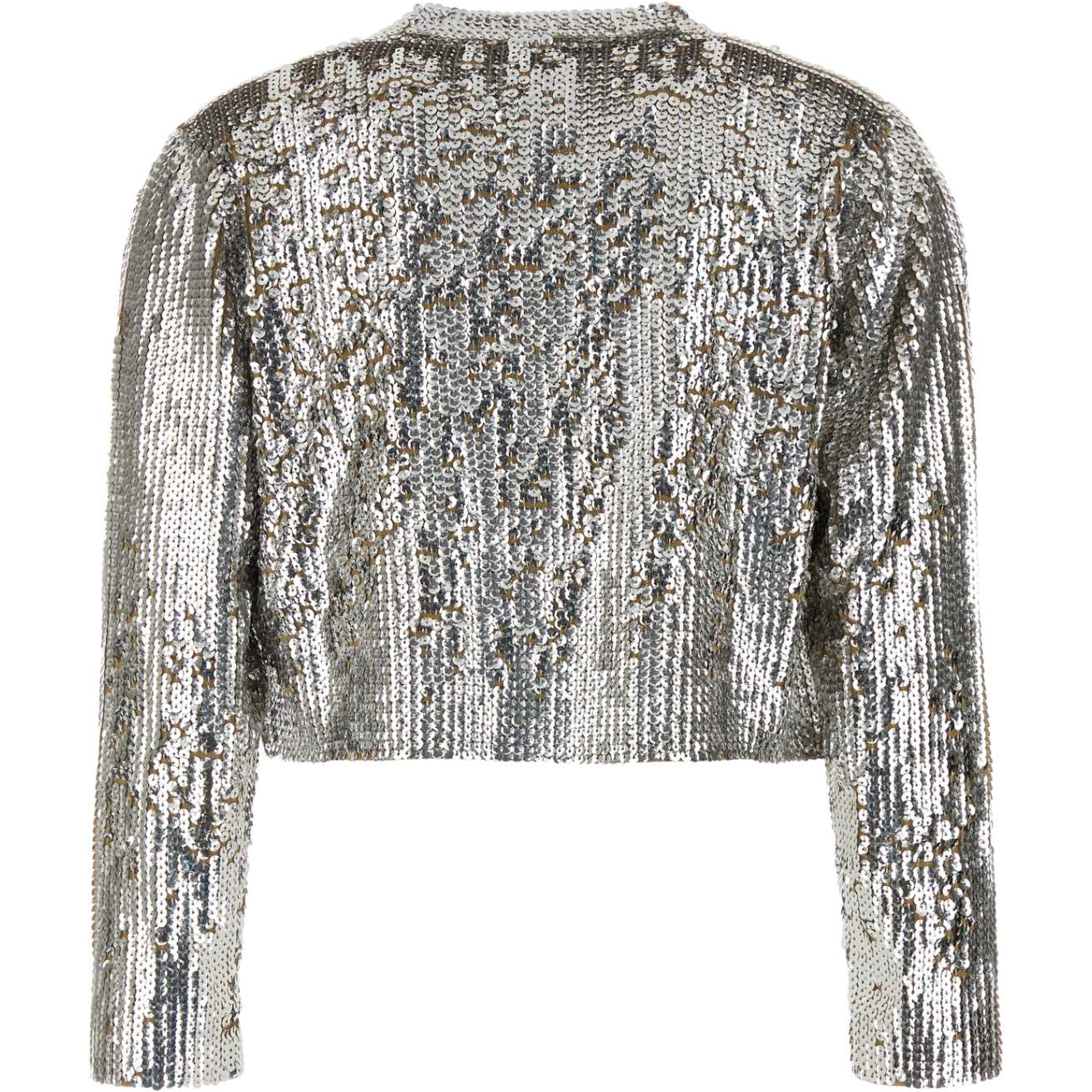 ALL OVER PAILLETTES CARDIGAN