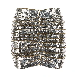 ALL OVER PAILLETTES SKIRT