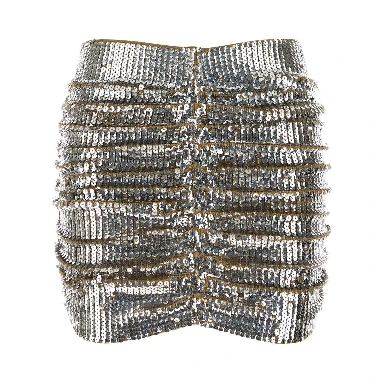 ALL OVER PAILLETTES SKIRT