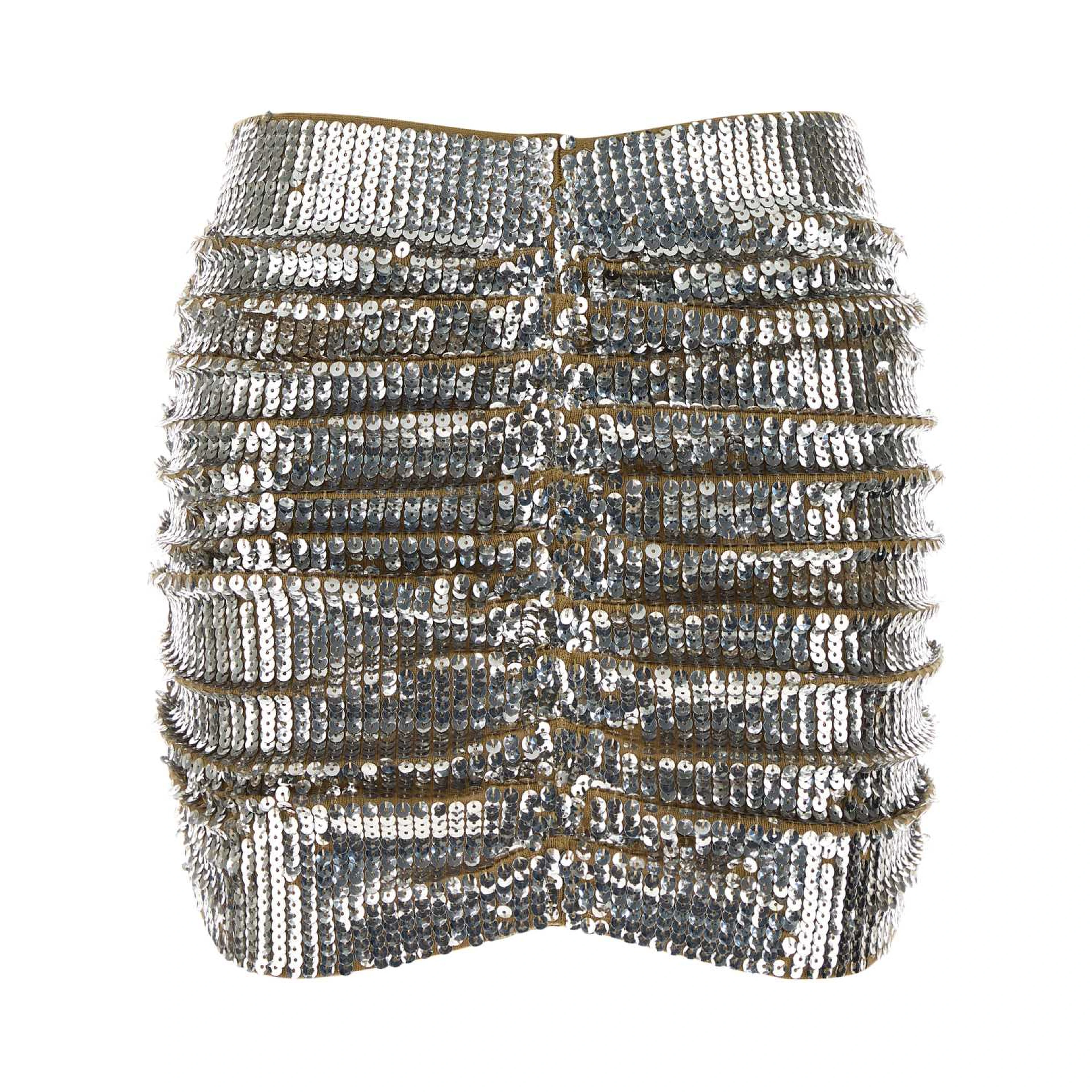 ALL OVER PAILLETTES SKIRT
