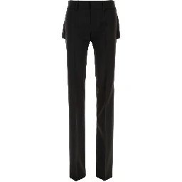 PEEK-A-BOO CIGARETTE PANTS