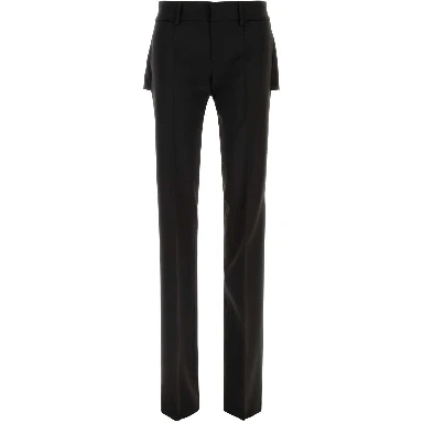 PEEK-A-BOO CIGARETTE PANTS