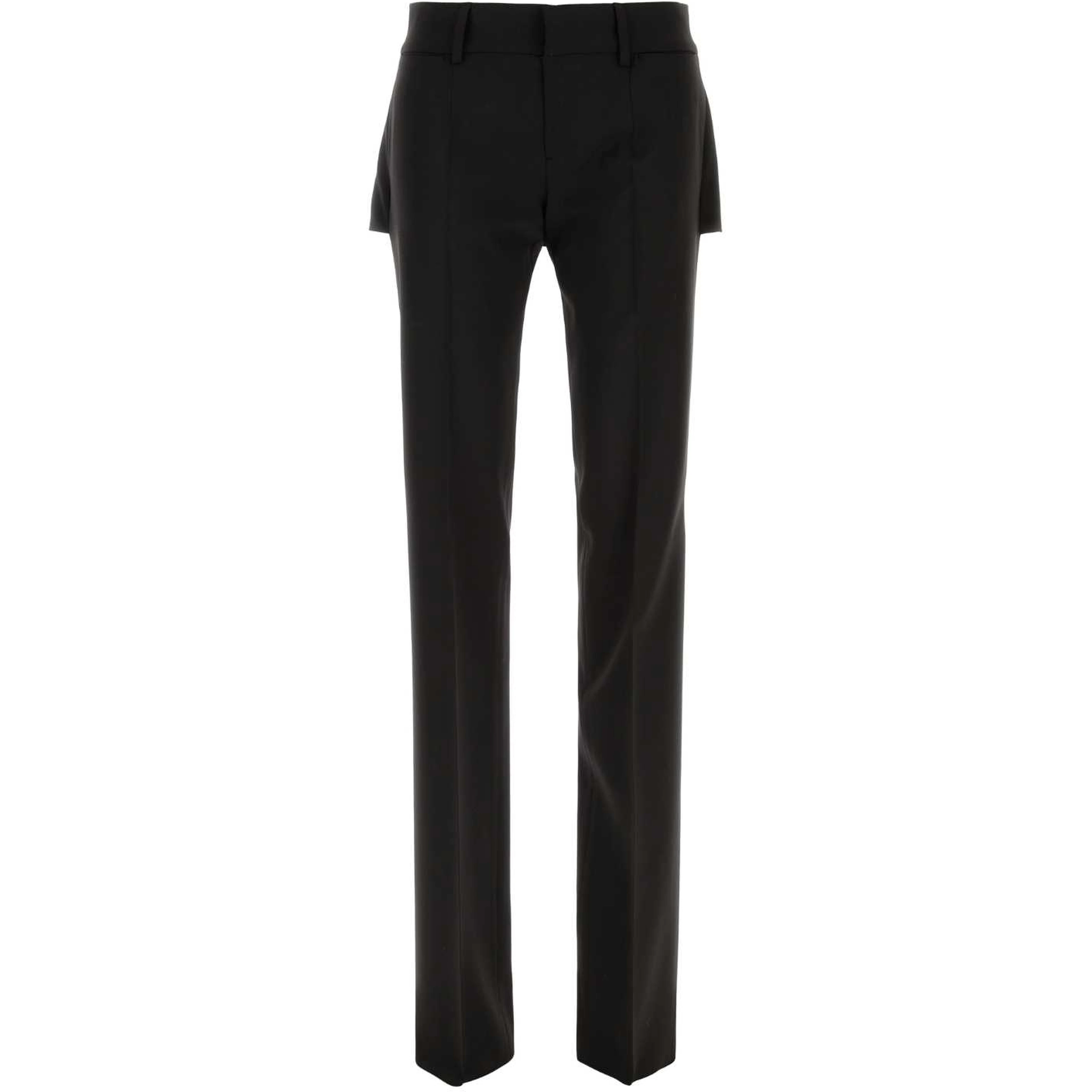 PEEK-A-BOO CIGARETTE PANTS