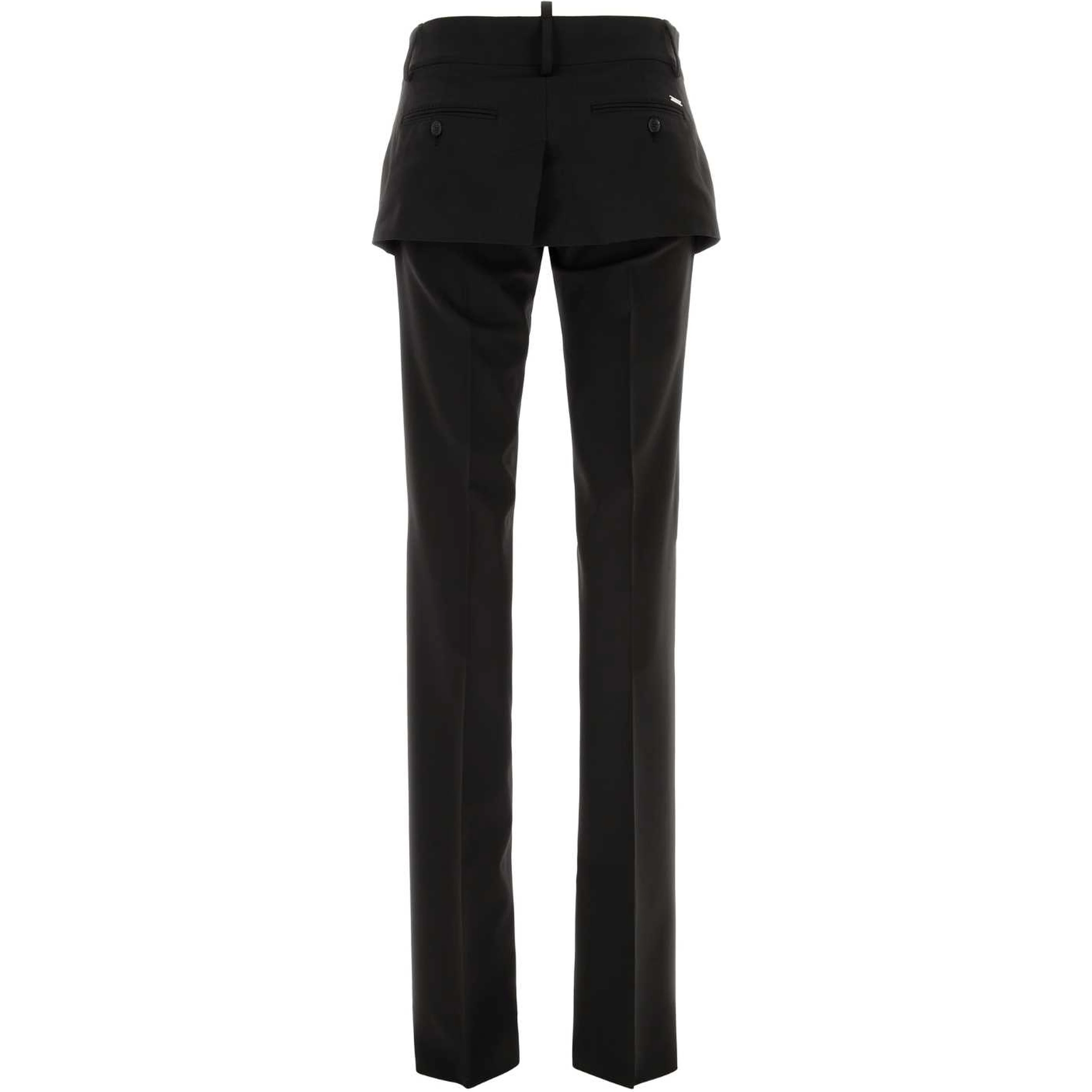 PEEK-A-BOO CIGARETTE PANTS