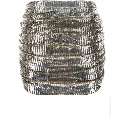 ALL OVER PAILLETTES SKIRT