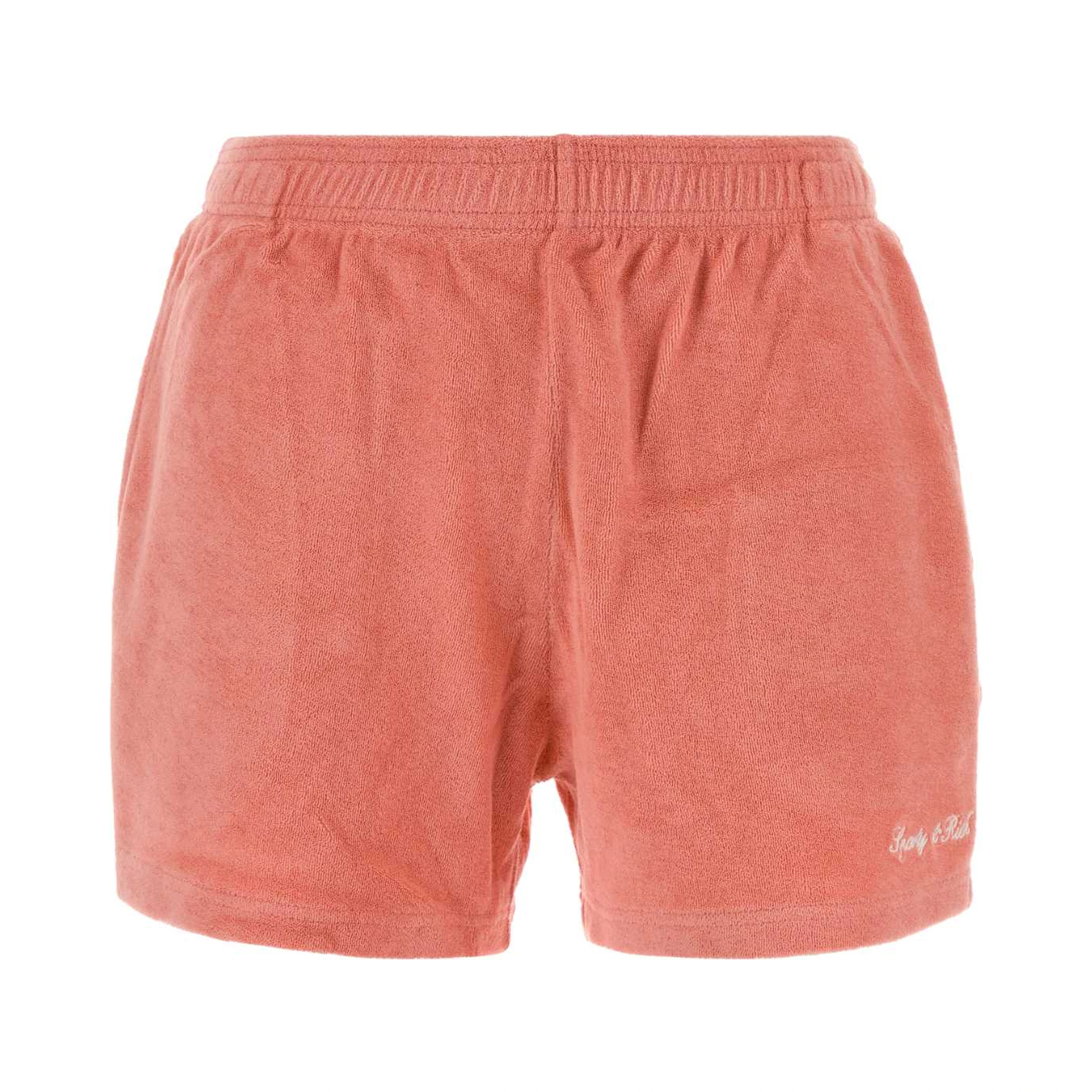 SIGNATURE LOGO TERRY SHORT