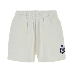 NY CREST EMBROIDERED DISCO SHORT