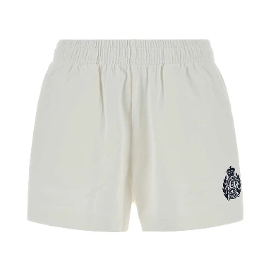 NY CREST EMBROIDERED DISCO SHORT