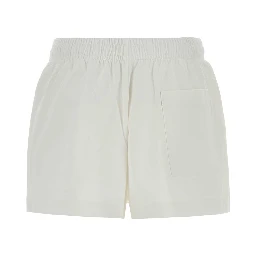 NY CREST EMBROIDERED DISCO SHORT