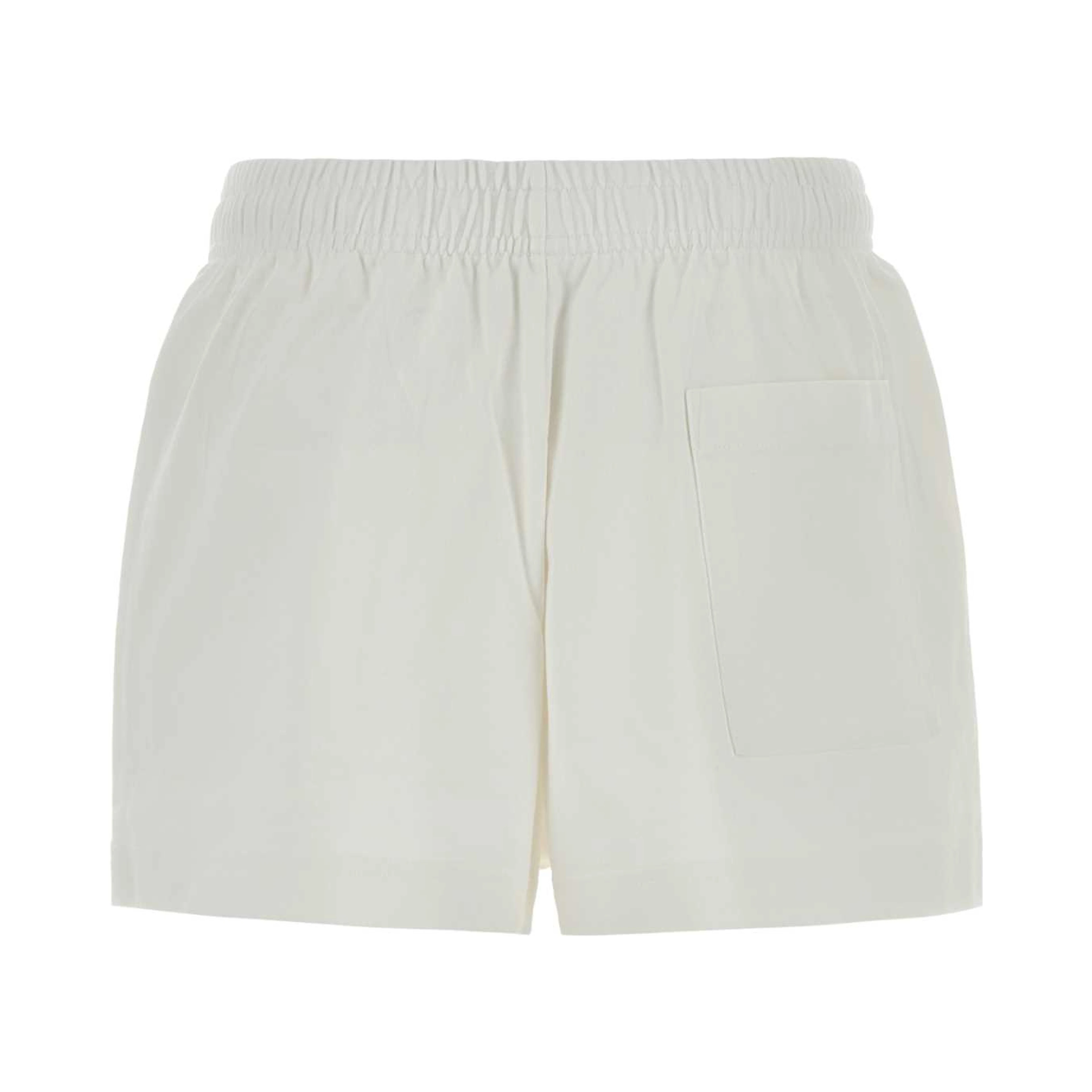 NY CREST EMBROIDERED DISCO SHORT