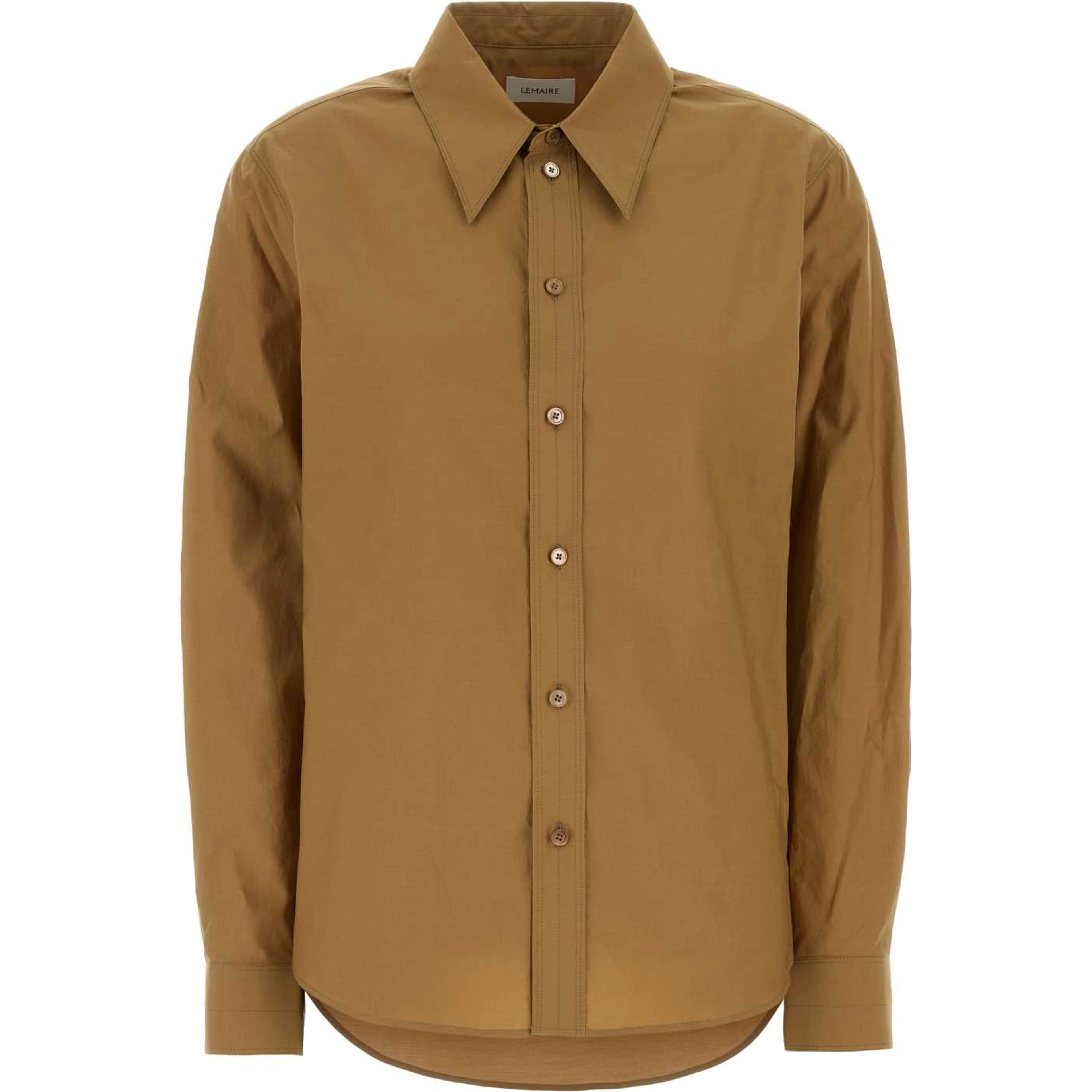 POINTED COLLAR SHIRT