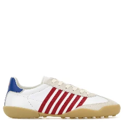 LACE-UP LOW TOP SNEAKERS