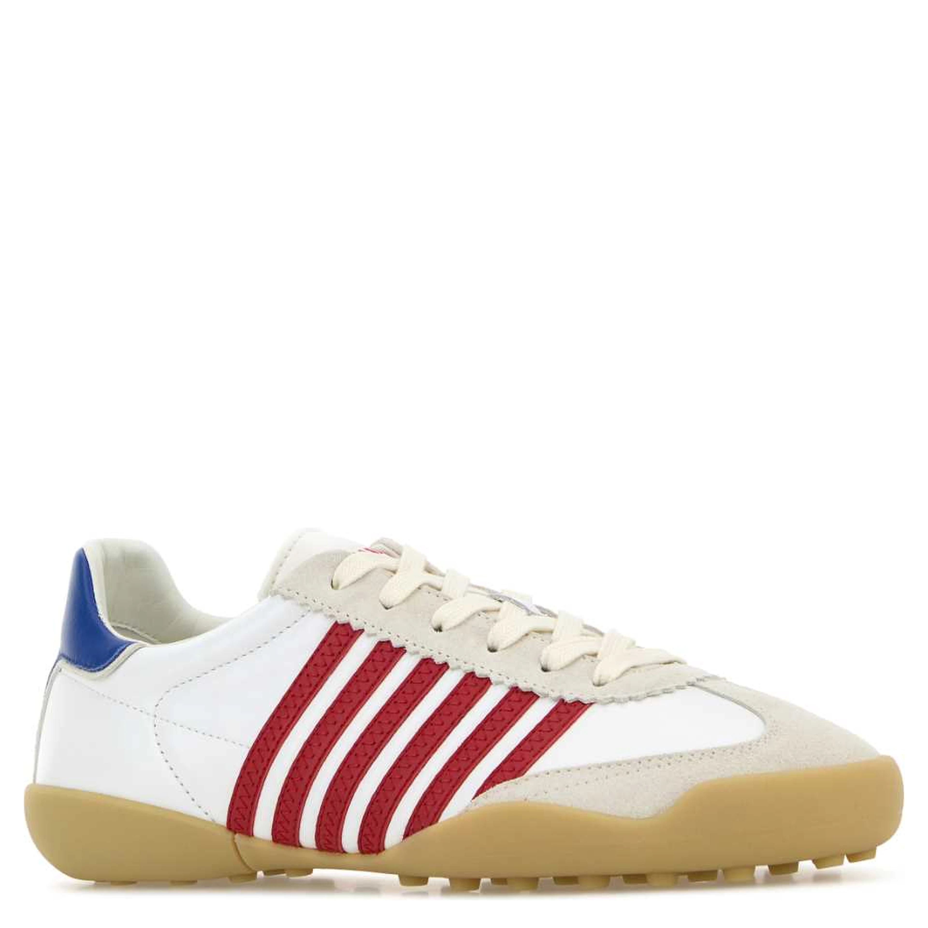 LACE-UP LOW TOP SNEAKERS
