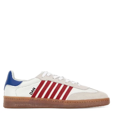 LACE-UP LOW TOP SNEAKERS