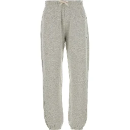 EMBROIDERED LOGO SWEATPANTS