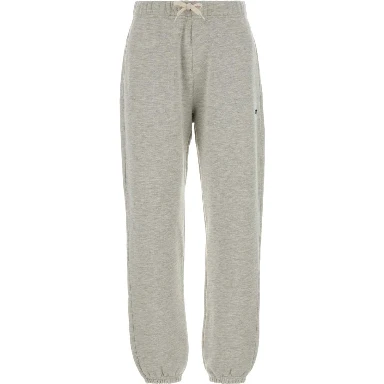 EMBROIDERED LOGO SWEATPANTS
