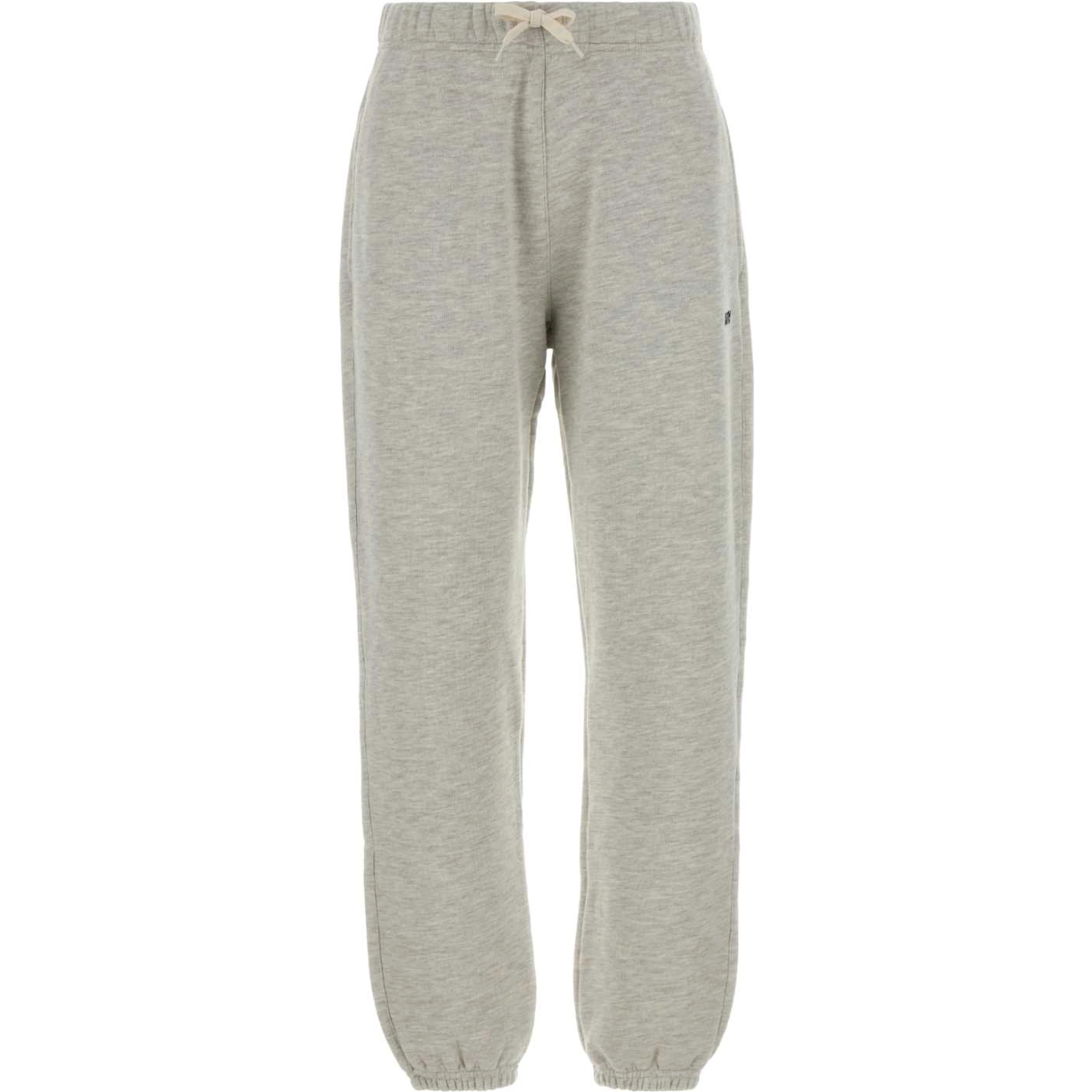 EMBROIDERED LOGO SWEATPANTS