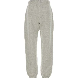 EMBROIDERED LOGO SWEATPANTS