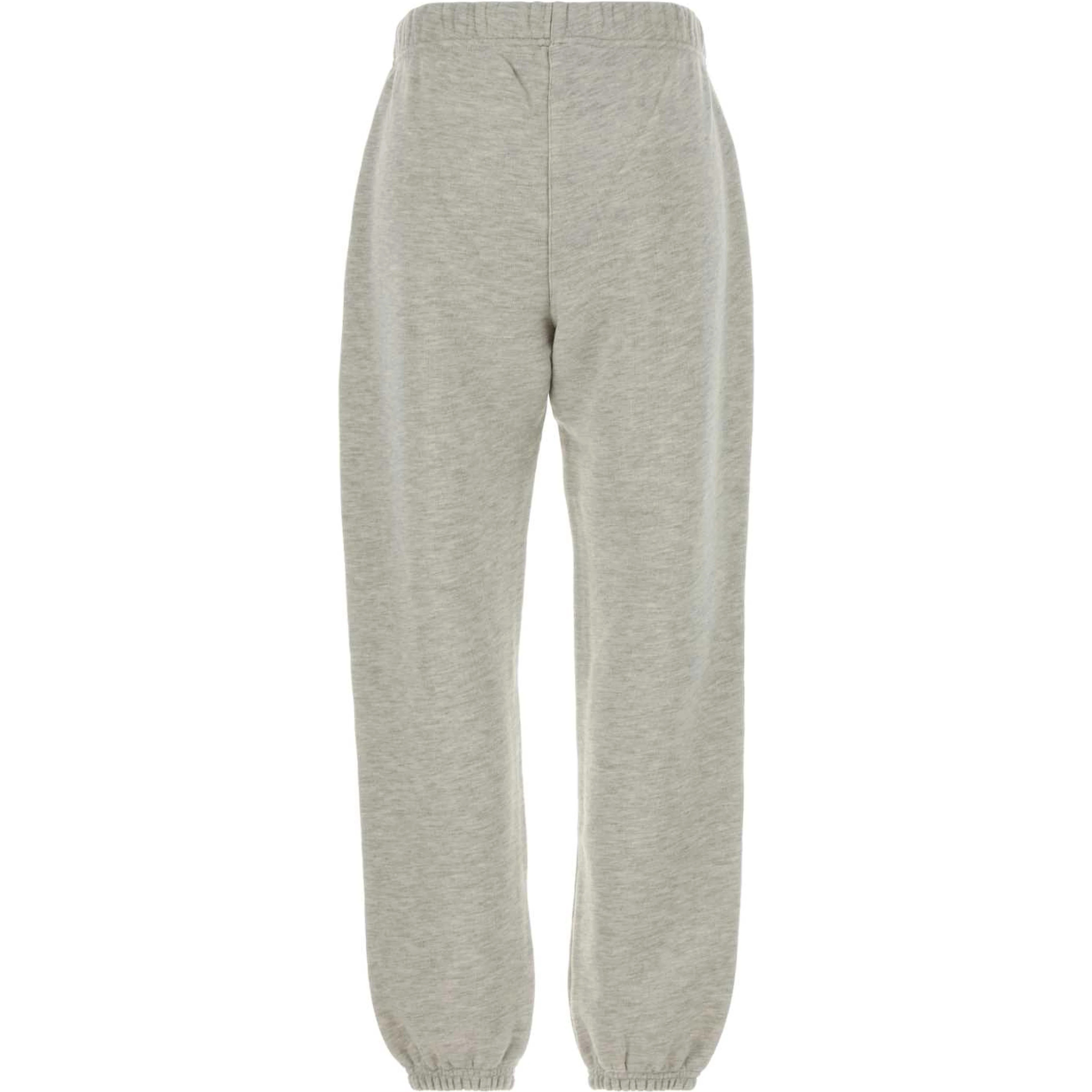 EMBROIDERED LOGO SWEATPANTS