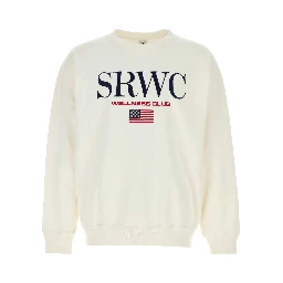 NAUTICAL EMBROIDERED CREWNECK