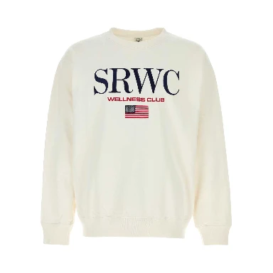 NAUTICAL EMBROIDERED CREWNECK